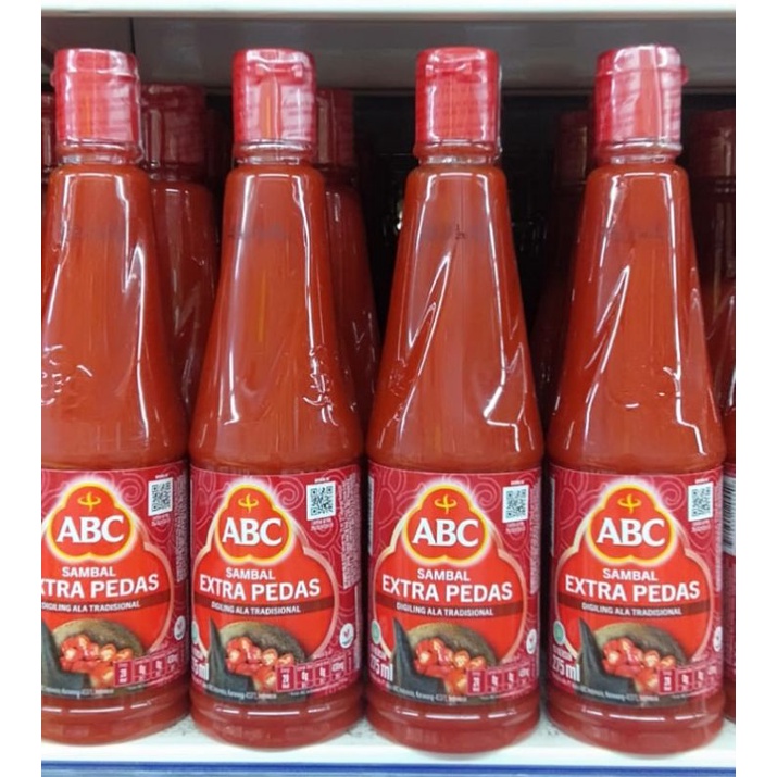 Jual Saus Sambal ABC Extra Pedas 275ml Shopee Indonesia