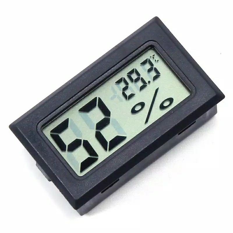 Jual Hygrometer Dan Thermometer ThermoHygro Mini Digital Indonesia