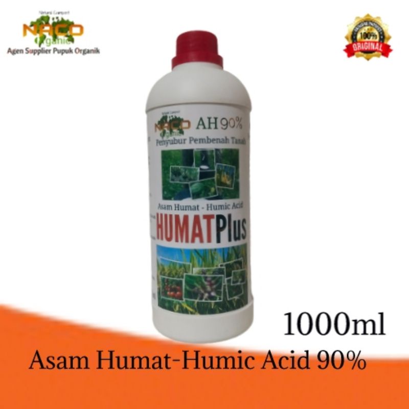 Jual Asam Humat Humic Acid Liter Pupuk Pembenah Tanah Organiik