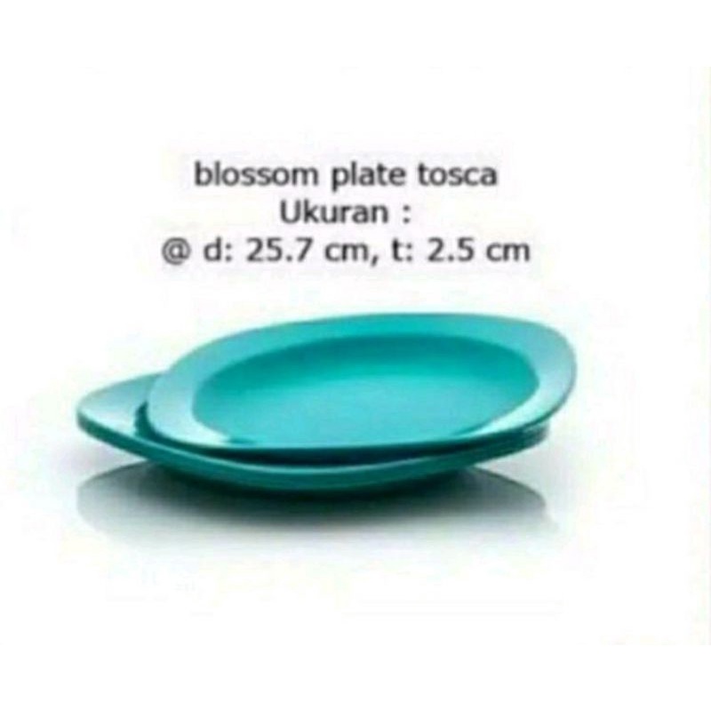 Jual Blossom Plate Tupperware Piring Makan 1 Shopee Indonesia