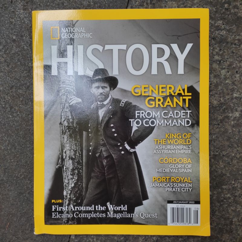 Jual Majalah National Geographic History Magazine July August