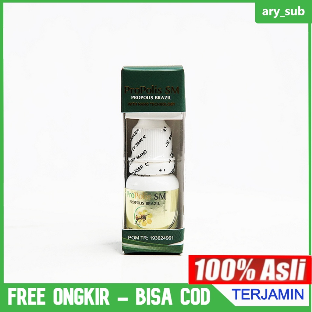 Jual PROPOLIS SM BRAZILIAN ASLI 100 ORIGINAL Obat Herbal Multikhasiat