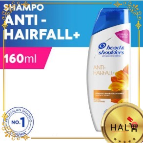 Jual Head Shoulders Anti Hairfall Ml Shopee Indonesia