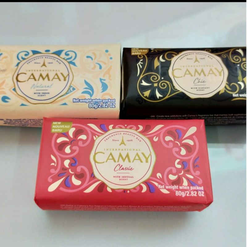 Jual Camay Bar Soap Sabun Batang Mandi Camay ORIGINAL 80 Gr Shopee