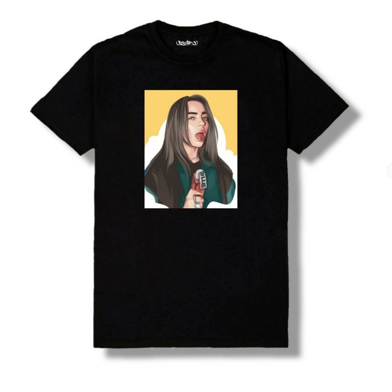 Jual Kaos Billie Eilish Shopee Indonesia