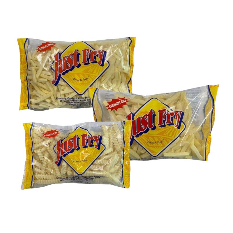 Jual PROMO Just Fry Kentang Goreng Premium 900Gr French Fries