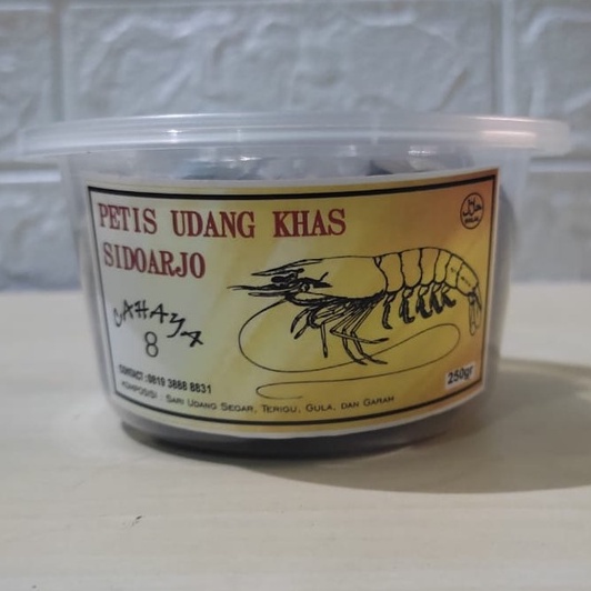 Jual Petis Udang Sidoarjo 250g Cahaya 8 Shopee Indonesia