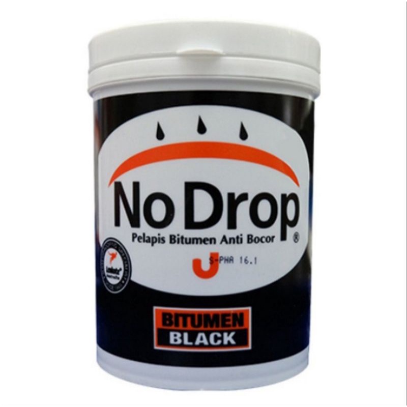 Jual No Drop Bitumen Black Kg Cat Pelapis Anti Bocor Avian Nodrop