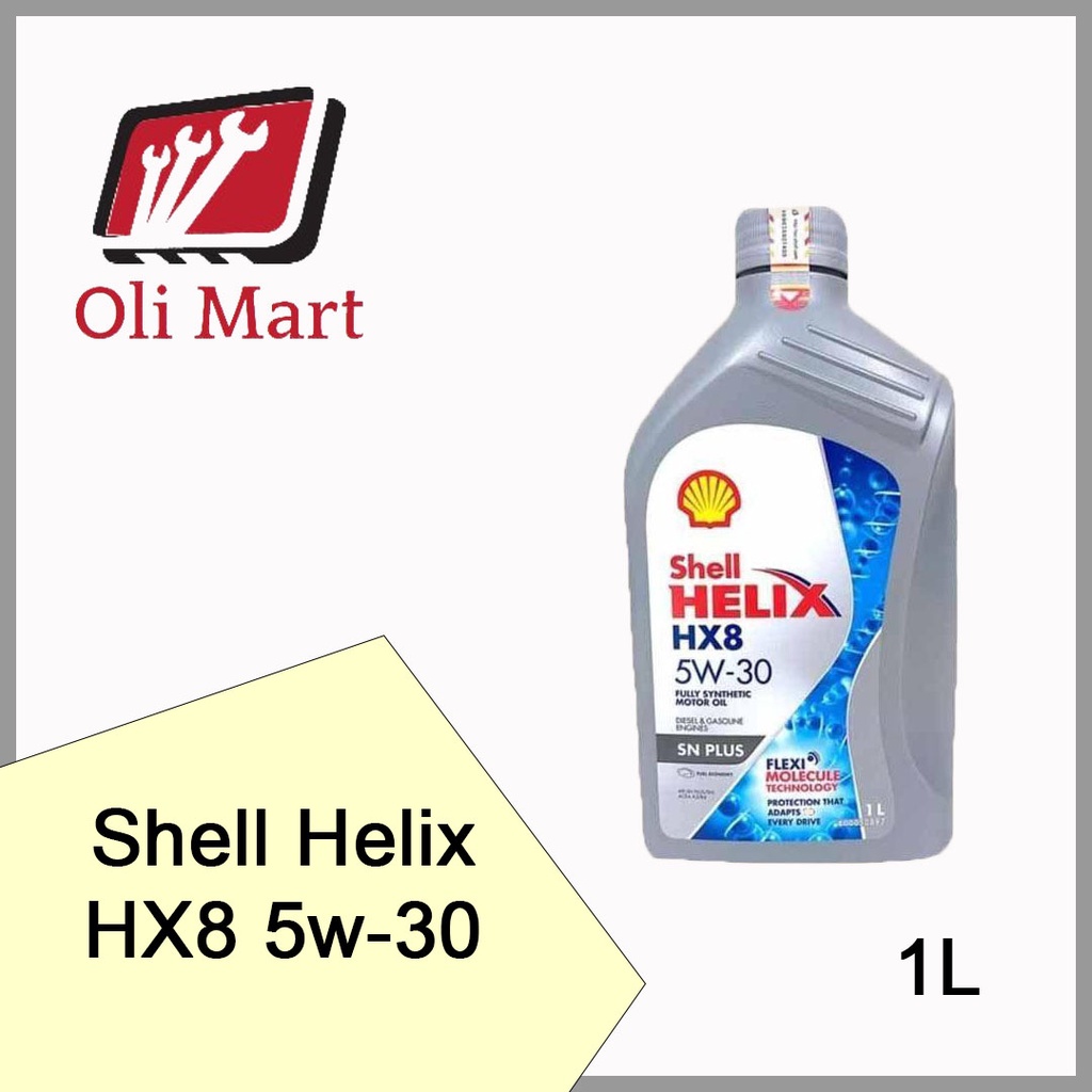 Jual Oli Shell Helix Hx8 5w30 1L Shopee Indonesia