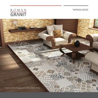 Jual Roman Granit X Dbatik Amba Vintage Mood Granit Lantai