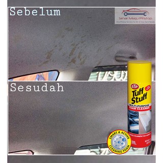 Jual Cairan Foam Pembersih Karpet Mobil Jok Beludru Stp Tuff Stuff