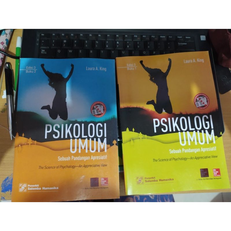 Jual Paket Buku Psikologi Umum Edisi Buku Laura A King