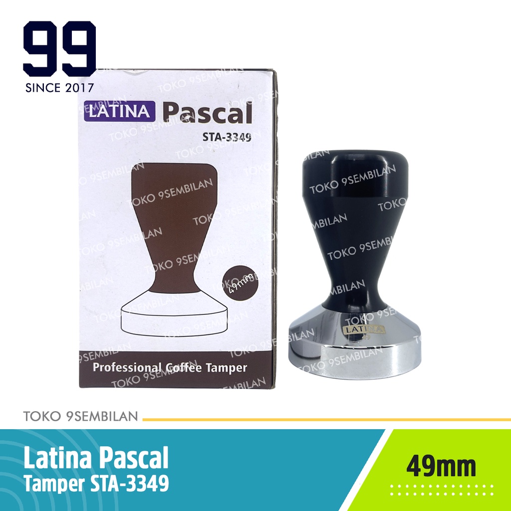 Jual Latina Pascal STA 3349 49 Mm Tamper Pemadat Bubuk Kopi 49mm