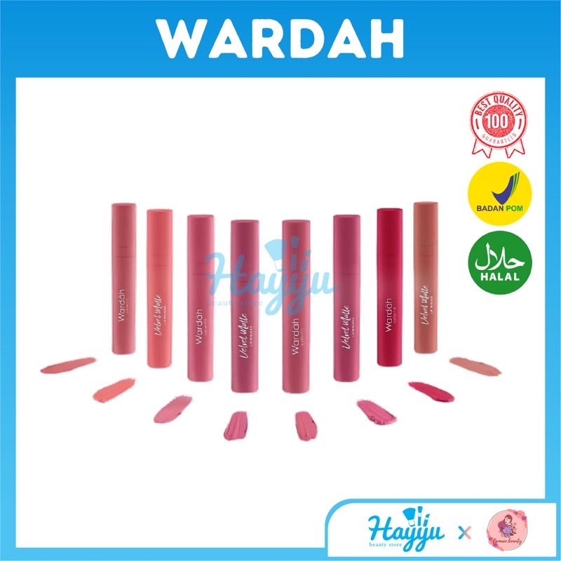 Jual Wardah Colorfit Velvet Matte Lip Mousse Shopee Indonesia