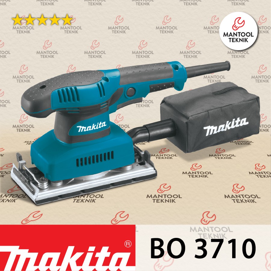 Jual BO3710 BO 3710 Mesin Amplas Orbital Sander Finishing MAKITA BO3700