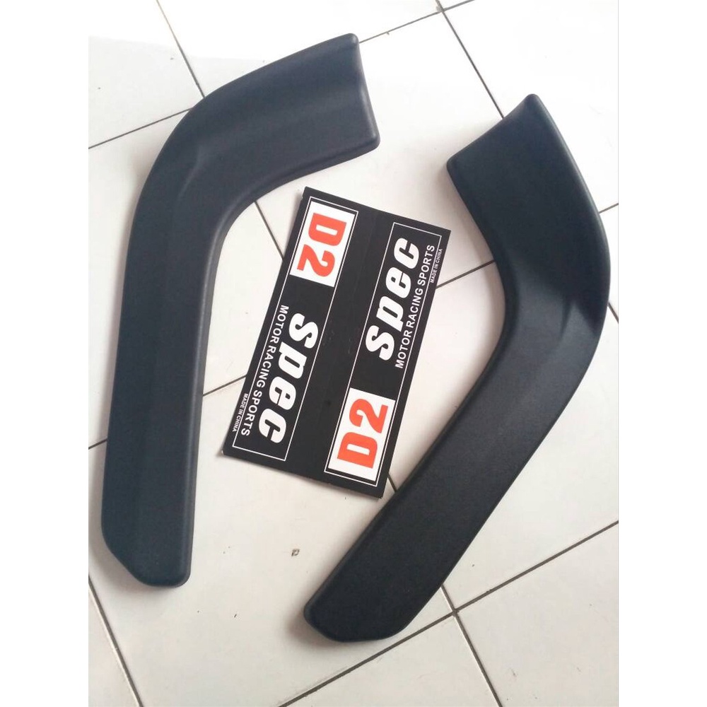 Jual Winglet Bumper Diffuser Universal Bemper Mobil Bumper Lips