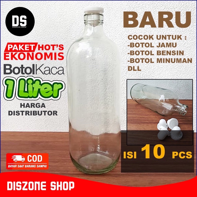 Jual Botol Kaca Ml Paket Pcs Botol Susu Botol Jamu Botol