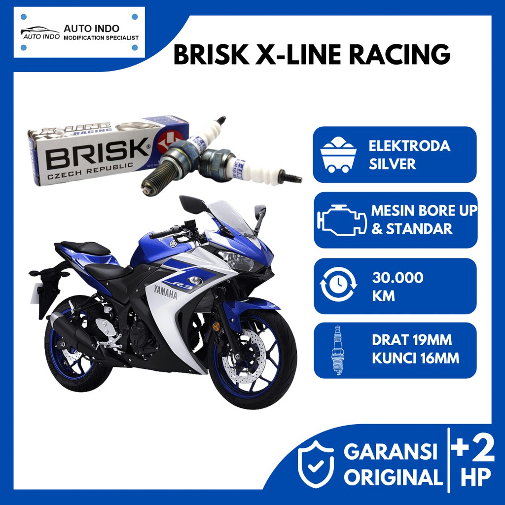 Jual Busi Motor Racing Yamaha R Busi Brisk X Line Xline Racing Aor