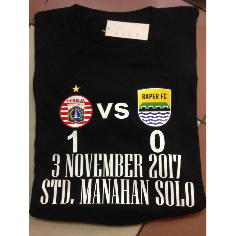 Jual Kaos Tshirt Baju Combed S Distro Persib Vs Persija Viking