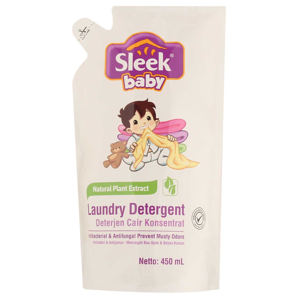 Jual Sleek Baby Laundry Detergent Ml Shopee Indonesia