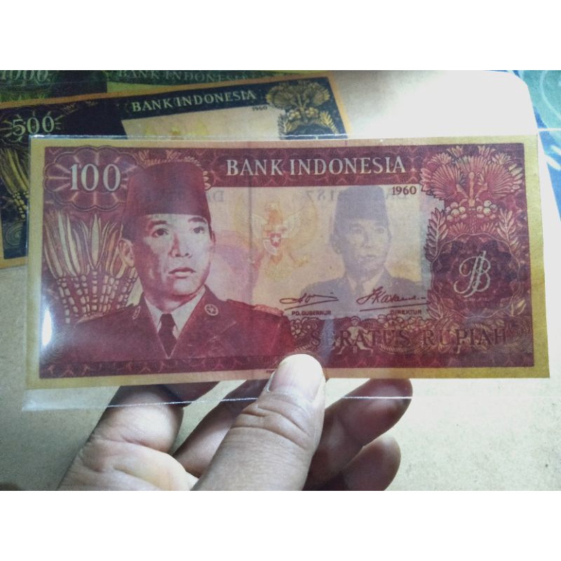 Jual Uang Kuno Soekarno Sukarno Rupiah Sampai Rupiah Repro