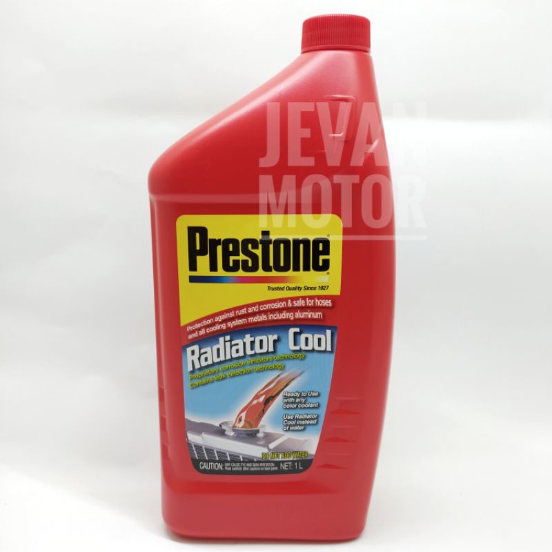 Jual Prestone Radiator Cool L Original Air Radiator Liter Merah