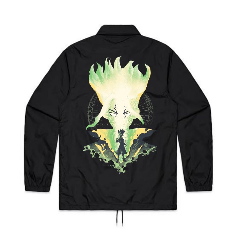 Jual Jaket Coach Anime Dr Stone Ishigami Senku Coach Jaket Japan