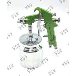 Jual TEKIRO Spray Gun F75 S Semprotan Cat Spet Cat Tabung Bawah Alat