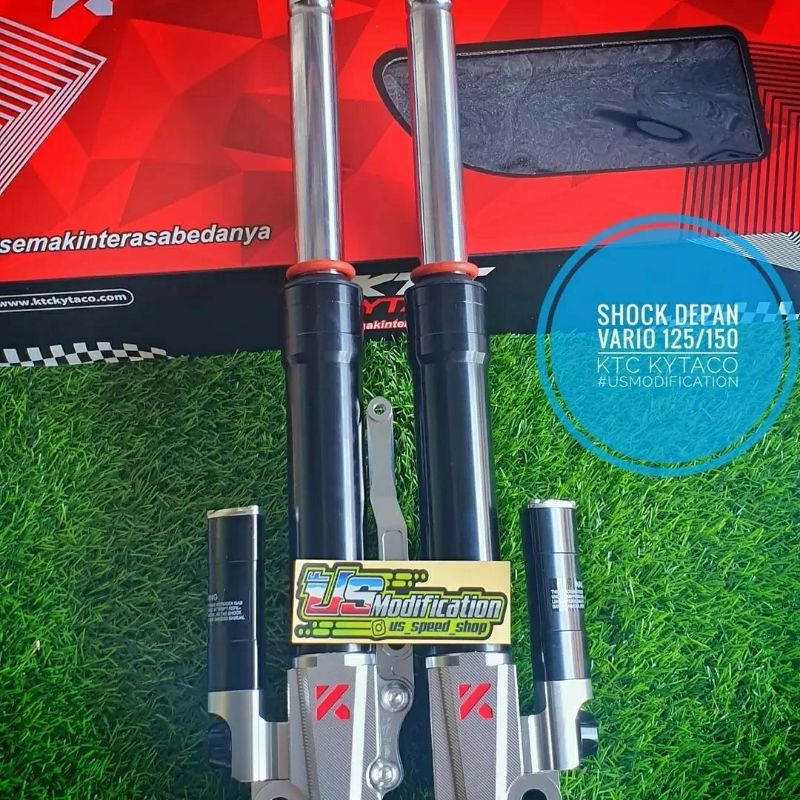 Jual Shock Depan Ktc Kytaco Vario 125 150 Beat Dan Scoopy Shopee