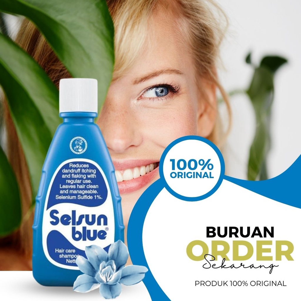 Jual Selsun Shampoo Sampo Anti Ketombe Sampo Memanjangkan Rambut Dengan