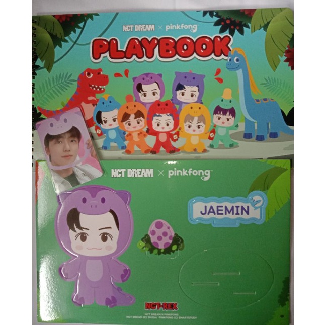 Jual Photocard Pc Jaemin Nct Dream Playbook Pinkfong Dino Set Indonesia