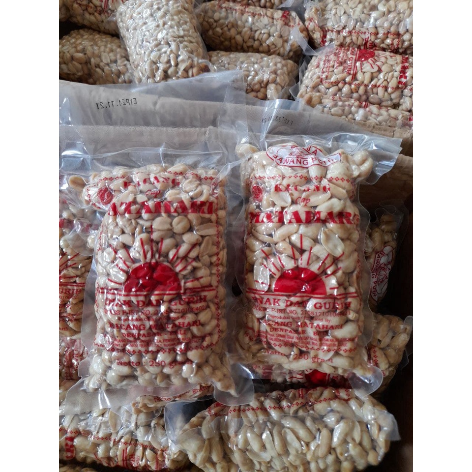 Jual Kacang Bali Matahari Snack Kacang Khas Bali Original Bawang