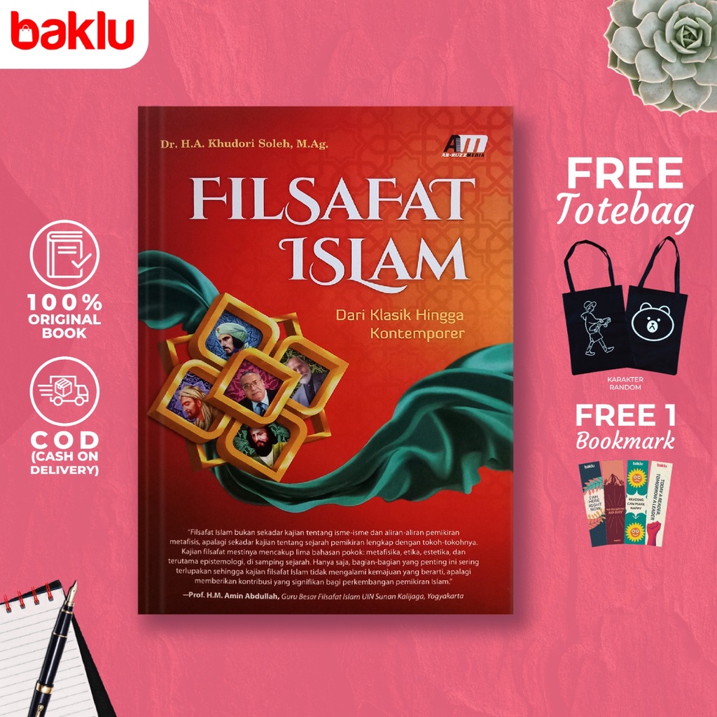 Jual BUKU FILSAFAT ISLAM DARI KLASIK HINGGA KONTEMPORER ARRUZZ MEDIA