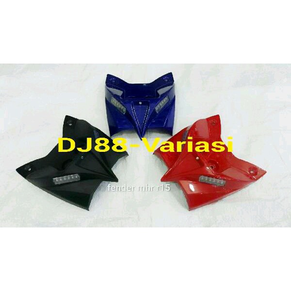 Jual Fender Mhr Yamaha R V V Undertail Sein Belakang Plastik Abs