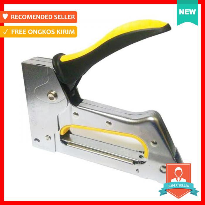 Jual Staples Kangaro Ts R Stapler Gun Tacker Pengikat