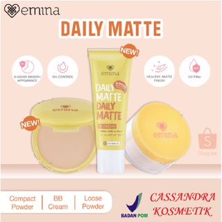 Jual Emina Daily Matte Loose Powder Gr Compact Powder Bbcream