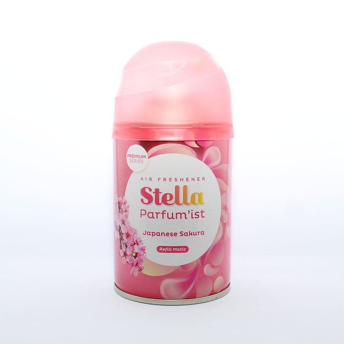 Jual STELLA MATIC REFILL PREMIUM 225 Ml Japanese Sakura Shopee Indonesia