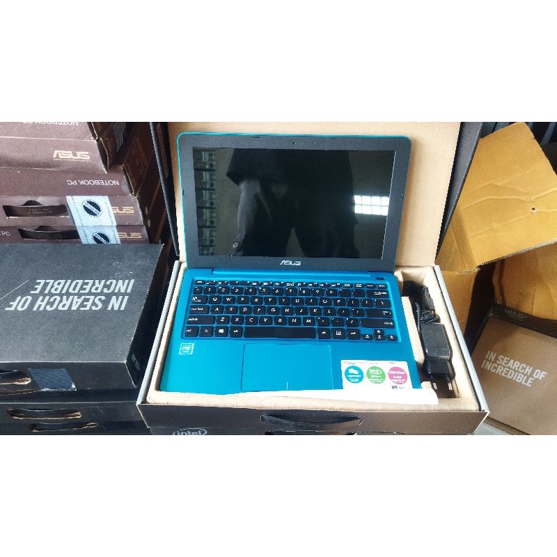 Jual Notebook Asus E202s Shopee Indonesia