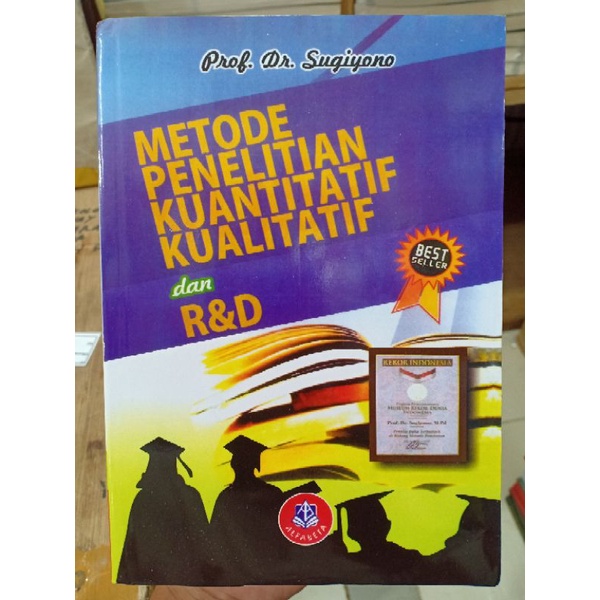 Jual Metode Penelitian Kuantitatif Kualitatif Dan R D Sugiyono Shopee