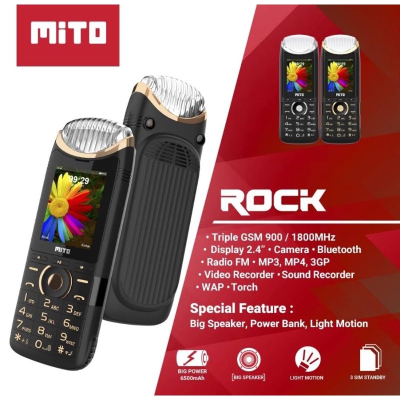 Jual Mito Rock Disco Shopee Indonesia