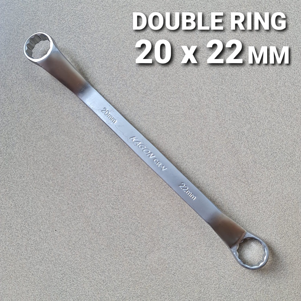 Jual Kunci Double Ring Kagon Satin Crv X Mm Shopee Indonesia