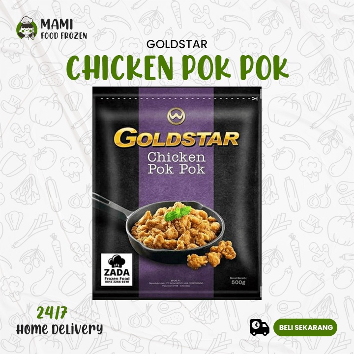 Jual Goldstar Chicken Pok Pok Gr Indonesia Shopee Indonesia