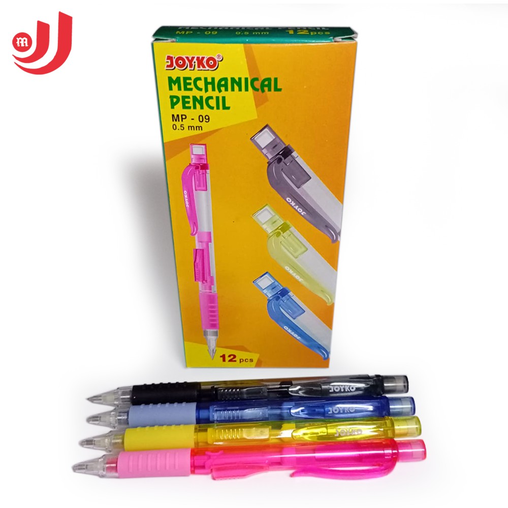 Jual Pensil Mekanik JOYKO MP 09 0 5 Mm Mechanical Pencil 0 5