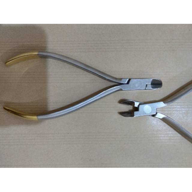 Jual Hard Wire Cutter Dental Ortho Tang Potong Kawat Behel Gigi