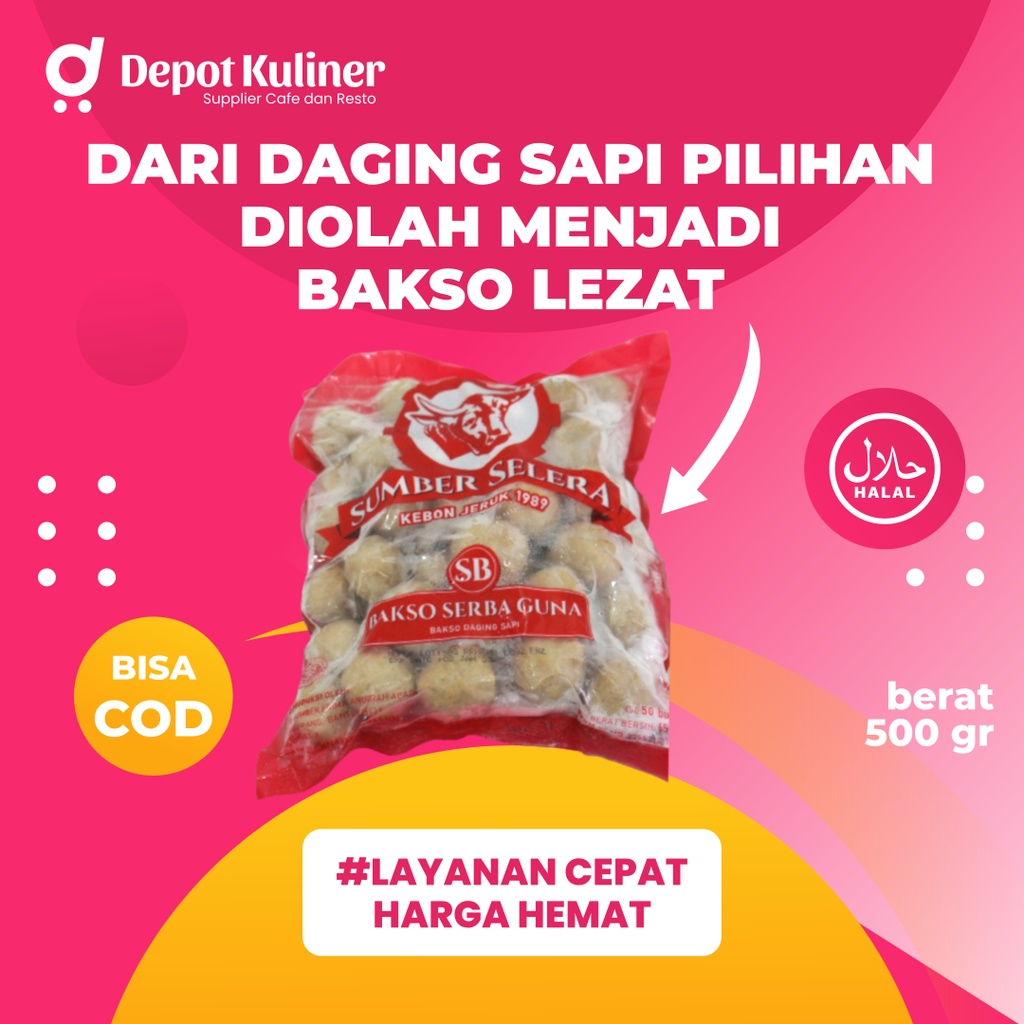 Jual Sumber Selera Bakso Sapi Shopee Indonesia