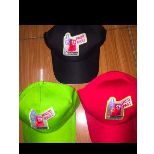 Jual Topi Spbu Pertamina Pertamax Shopee Indonesia