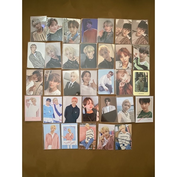 Jual Pc Photocard Tc Trading Card Benefit Jeonghan Seventeen An Ode