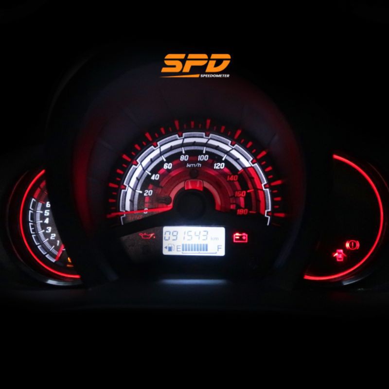 Panel Speedometer Custom Honda Brio Manual Spd Shopee