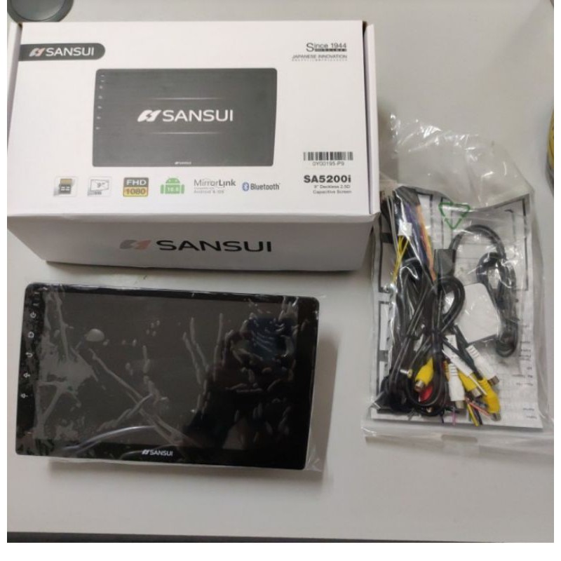 Jual Headunit Android Sansui SA5200i Shopee Indonesia