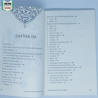 Jual Buku Kajian Islam Dahsyatnya Amalan Pembuka Rezeky Ust Arifin